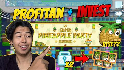 PROFITAN PALING MUDAH Cara Profit Di Event Super Pineapple Party