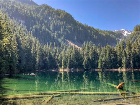 Chs 2 Hike Green Lake Mount Rainier — The Mountaineers