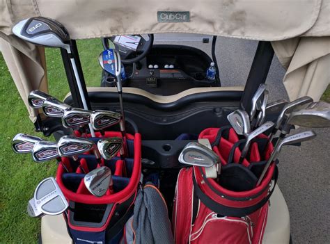 Golf Club Limit Per Bag Lynne Rosalie