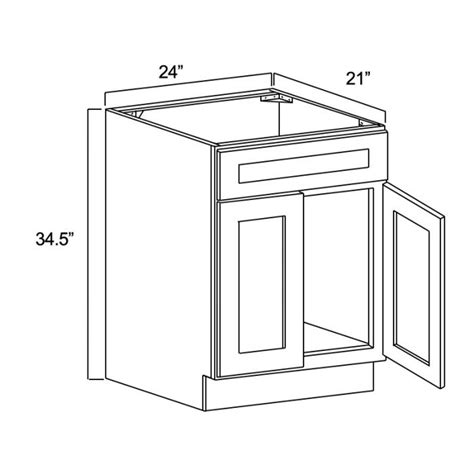 Vanity F Door Aspen White Kraftsman Cabinetry Professional