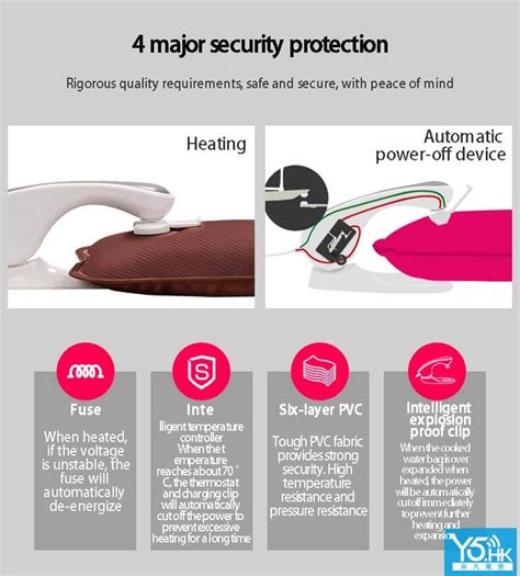 Anti Menstrual Electric Hot Water Bottle Hardcover Version Of Warm Palace Treasure Warm