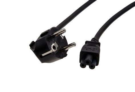 European Schuko Power Cord Cee Right Angle To C Pactech