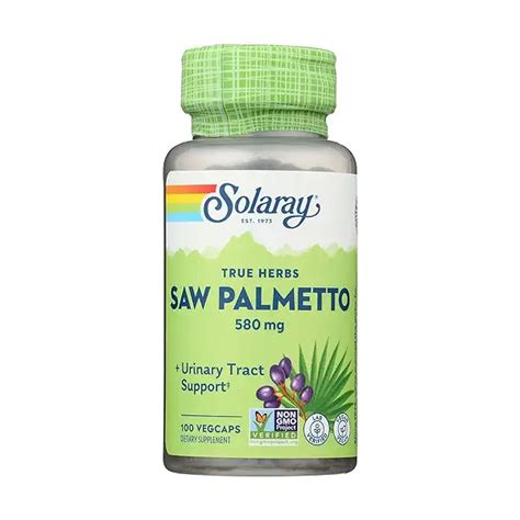 SAW PALMETTO BERRY SAW PALMETTO BERRIES, 100 vegcaps at Whole Foods Market