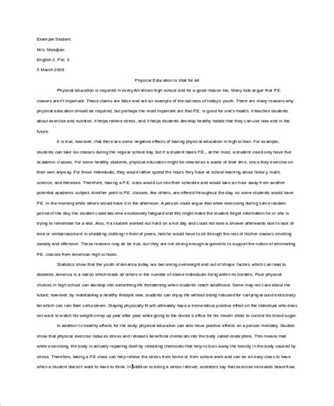 Free 8 Persuasive Essay Samples In Ms Word Pdf