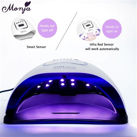 Monja W Intelligent S Che Ongles Uv Gel S Chage Rapide Led Lampe Uv