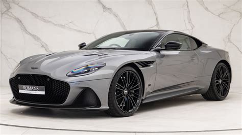 Aston Martin Dbs Superleggera Hammerhead Silver Walkaround