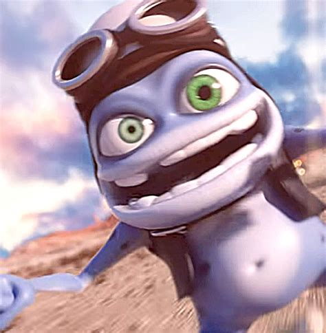 Лягушонок Crazy Frog появился спустя много лет и взорвал интернет ...