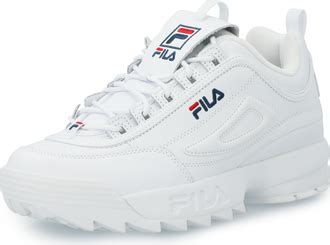 Кроссовки FILA DISRUPTOR II PREMIUM Белые мужские (41-45) в Москве