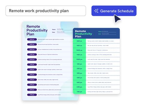 Free AI Planner Generator - Piktochart