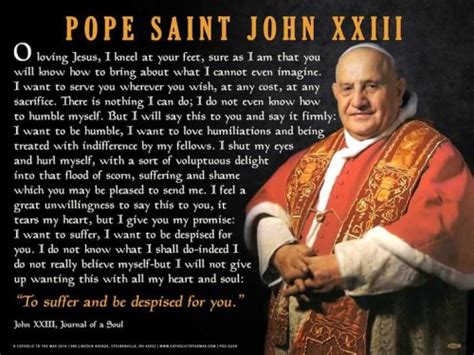 FocusInLove St John XXIII Feast Day