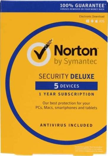 Norton By Symantec Security Deluxe User Buy Best Price In Uae