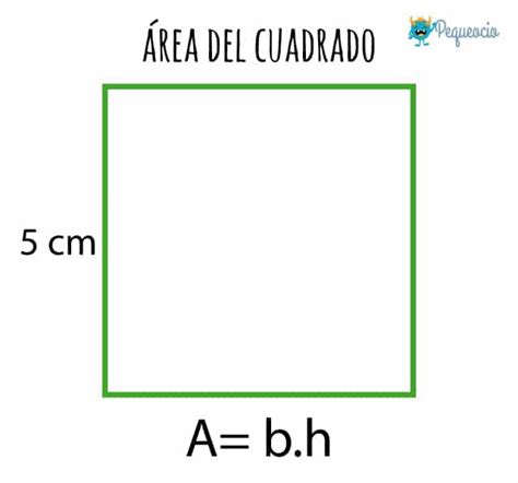 Cómo Calcular El área Del Cuadrado Pequeocio