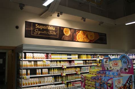 Supervalu Signature Tastes Print Advertisement