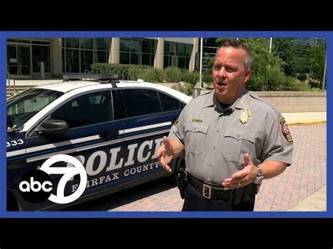 Fairfax County Police Chief Kevin Davis Speaks To 7News After