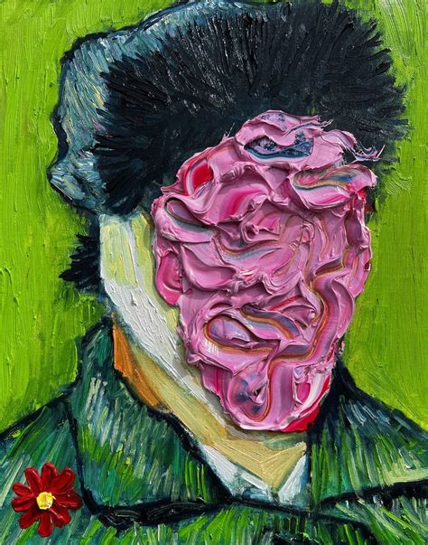 Image Face Vincent Van Gogh Painting By GyoBeom An Saatchi Art