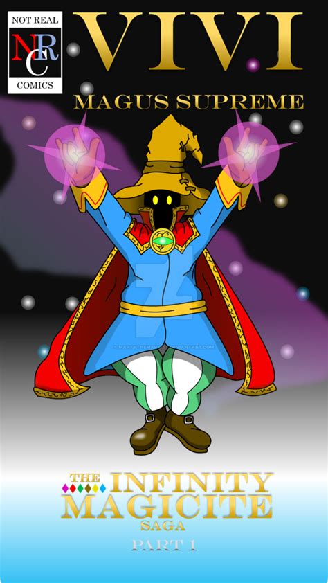 Magus Supreme (Digital) v.3.2 by Martythemartist on DeviantArt