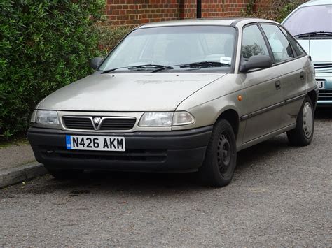 Vauxhall Astra Ls Auto Kent Registered Neil Potter Flickr