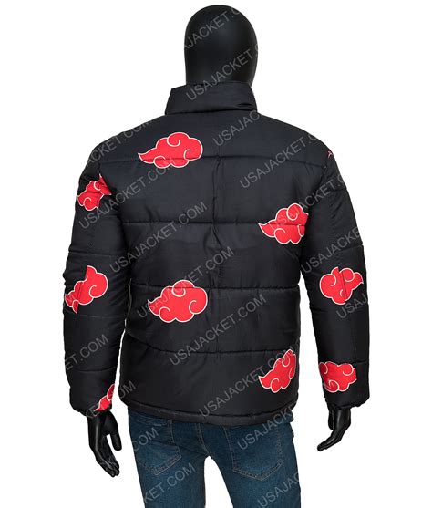 Akatsuki Naruto Puffer Jacket Ubicaciondepersonas Cdmx Gob Mx