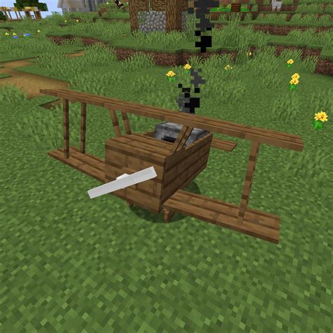 Minecraft Helicopter And Plane Mod Kenolf