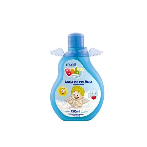 Água de Colônia Muriel Baby 100ml Azul Água de Colônia Muriel Baby