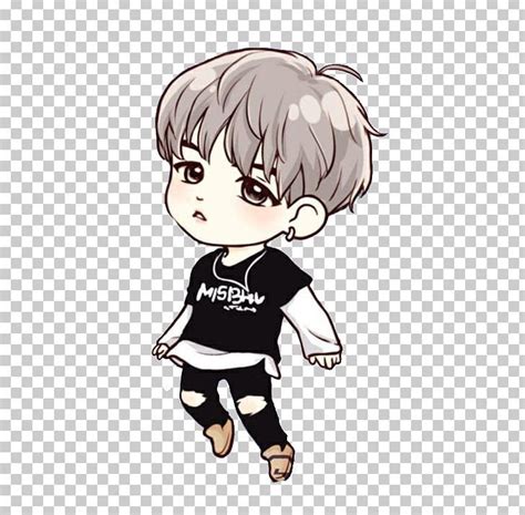 Bts Chibi Png