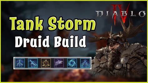 Diablo 4 Tanky Storm Druid Build Guide Diablo 4 Tips And Tricks Youtube