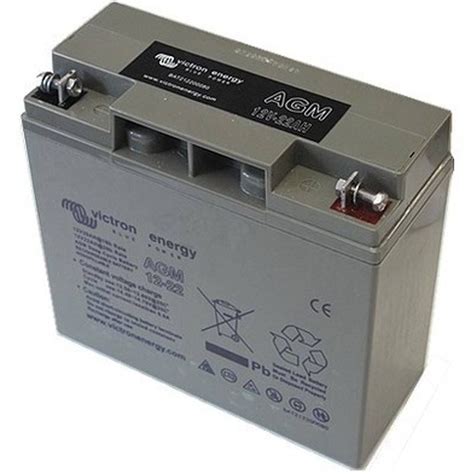 Bateria VICTRON AGM 22Ah 12V Análisis y Precios