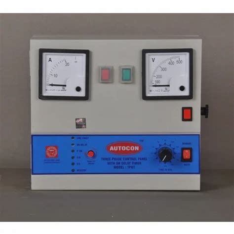 V Three Phase Timer Control Panel For Submersible Pump Hp At Rs