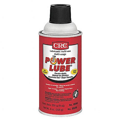 Crc Lubricante Multipropósito Power Lube® Lubricante Multipropósitos Lata De Aerosol Peso Neto