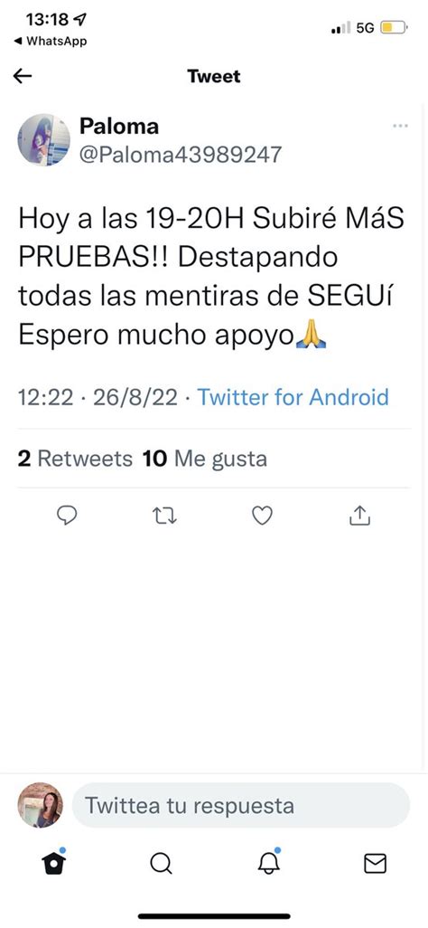 Cristina Segu On Twitter Va Hilo En Los Ltimos Meses Llevo