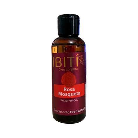 Óleo De Corpo Cora Ibití Rosa Mosqueta 100ml Cattleya Distribuidora