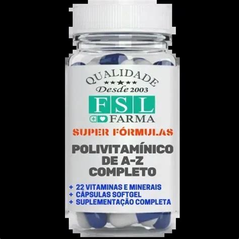 Polivitam Nico Mineral A Z Ativos No Shoptime