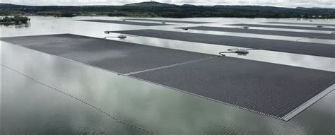 The Worlds Largest Hybrid Solar Hydropower Floating Farm Has Begun