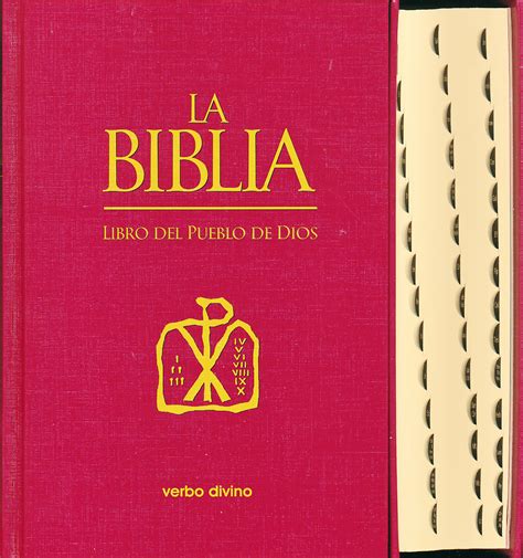 La Biblia Libro Del Pueblo De Dios PD2C Inicio Home