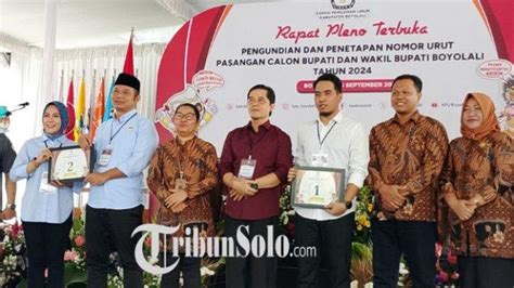 Hasil Pilkada Solo Raya 2024 Versi Quick Count Tidak Semua Jagoan