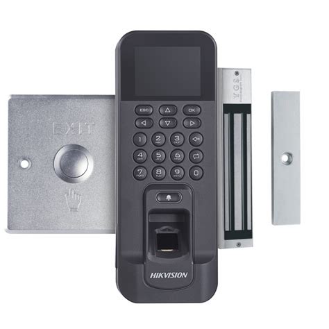 Hikvision Ds Kas Fingerprint Access Control Terminal Kit