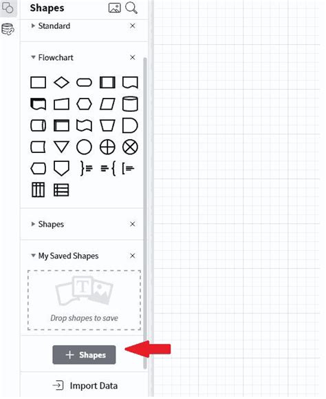 Steps To Make Data Flow Diagram On Lucidchart Online