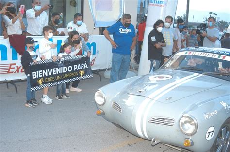 Laguneros Culminaron La Carrera Panamericana 2021