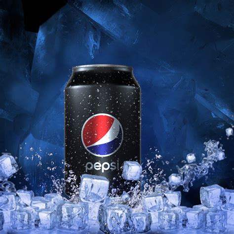 Artstation Black Pepsi Can