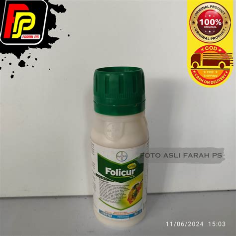 Jual Fungisida Folicur Gold 430 SC 100 Ml Shopee Indonesia