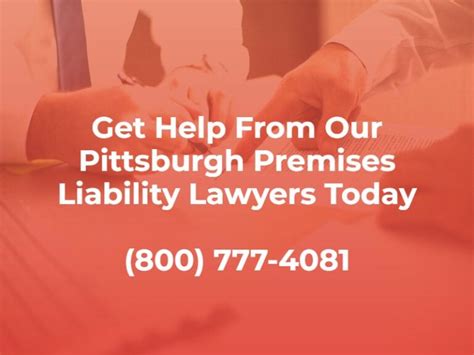 Pittsburgh Pa Premises Liability Lawyer