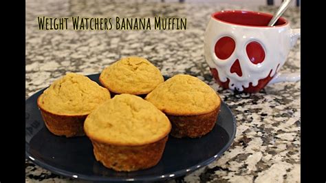 Weight Watchers Banana Muffins Youtube