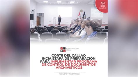 Corte Superior del Callao inicia etapa de preparación para implementar