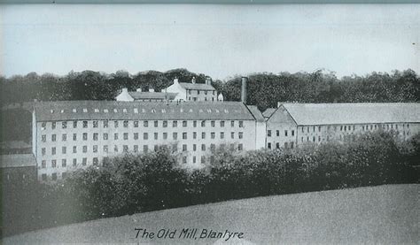 1915 Blantyre works mills Blantyre Project - Official History Archives ...