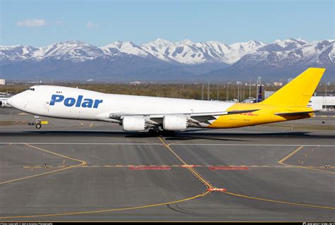 N Gt Polar Air Cargo Boeing Uf Photo By Sierra Aviation