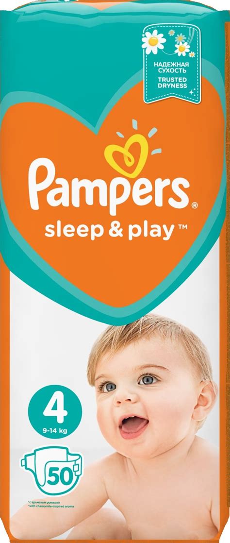 Pampers Sleep & Play vel. 4 Maxi 9 – 14 kg 50 ks - Zbozi.cz