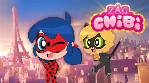 Miraculous Chibi 🐞 All Episodes 🎁 Season 1 Youtube