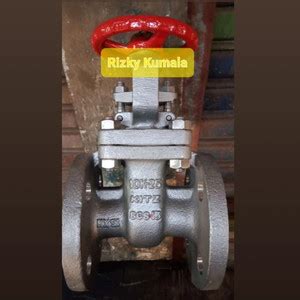 Jual Gate Valve KITZ JIS 10K 1 SS304 Gate Valve Stainless 10K Best