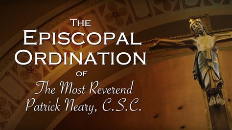 Bishop Elect Patrick Neary Episcopal Ordination Youtube