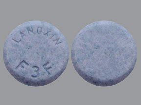 Lanoxin Mg Tablet By Concordia Pharmaceutical